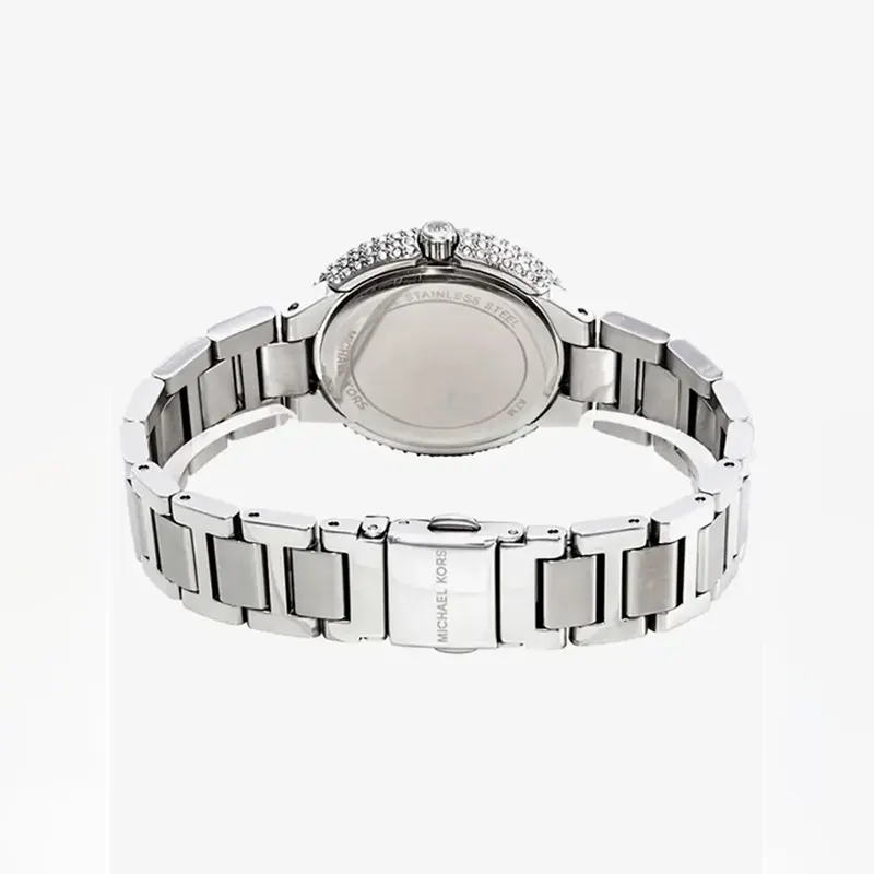 Michael Kors Taryn Blue Dial Fashion Ladies Watch- MK6563